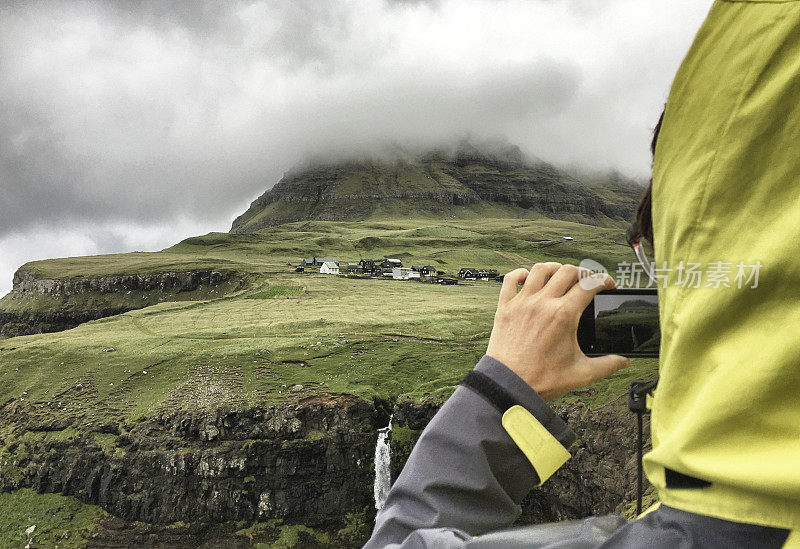 Gásadalur 景观